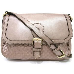 🌸✨CROSSBODY✨🌸pink guccissima Gucci